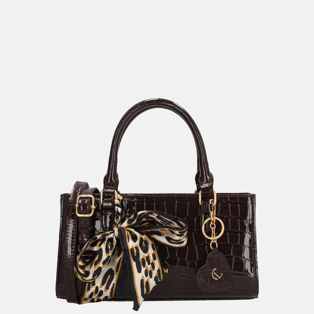 Charm London handtas bruin